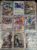 Binder of pokemon cards EX holo reverse holo