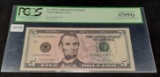 1993 $5 PCGS 67PPQ Superb Gem New Premium Paper Quality