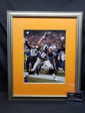 New England's Rob Gronkowski Framed 16 x 20 Photo 11 x 14. signed with COA