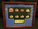 Amino President's Production Proof Set Limited Edition Collector Pin Set
