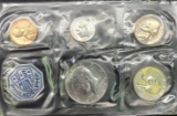 Proof set 90% silver set 1964 Kennedy sealed in mint plastic