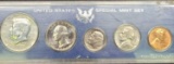 Proof set 1966 40% silver cameos and tones very nice