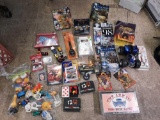 Huge Toy Lot, New in Box Still Sealed Toys, Ark III Survival Kit, Hot Wheels, Nascar, Bratz, more