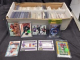 Mixed lot of sports cards Football,baseball, hockey