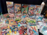 DC Superman Batman Amazing Spiderman Hulk Comics