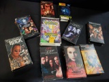 VHS Tapes Pokemon Jackie Chan adventures Jurassic Park 3 Meet the parents and many more.