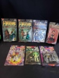 Sara Pezzini as HitchBlade Lady Death Predator Action Figures