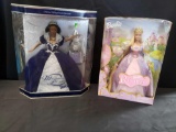 Millennium Princess Barbie and Rapunzel Barbie