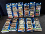 Hot Wheels Gift packs Harley-Davidson Skateboarders Police Cruisers