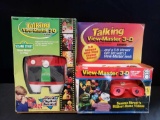 Talking View Madter 3D Sesame Street. Not tested