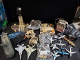 Misc Military toys Planes Submarine Men