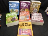 Complete Set of Krause World Coin & World Paper Money Standard Catalogs 7 Units Massive Volumes