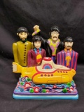 Yellow Submarine Cold Cast Porcelain Figurine 1999 Subafafilms Ltd.