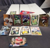 Football cards, Rookies, limited number 90's cards