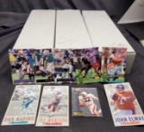 Football cards, Rookie cards, signed cards, signed cards, from 90,S