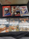 2 big boxes of baseball cards early 2000's