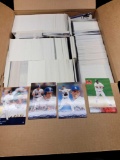Early 2000 upper deck baseball cards