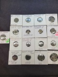 Ancient Roman, Felipe, Helena coins 17 coins
