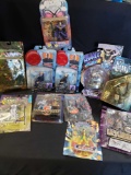 Action Figures Marvel X-Men Prof X Rogue Total Chaos Poacher Dragon Blade and more