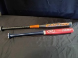T Ball Bat 25 in Easton Convert 29 in bat