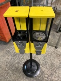 Eagle gumball machine