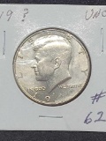 19? Kennedy half dollar