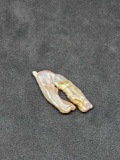 Pearl huge natural sea south sea pearl 12.60ct rainbow golden tone monster wow