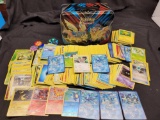 Pokemon cards with a lunch box rare reverse holo