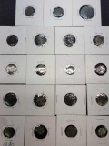 Old vintage coins 19 coins