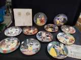 The Bradford Exchange walt Disneys Snow White and Seven dwarfs Plate Collection