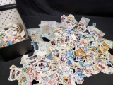 Mixed lot of US stamps New and Used