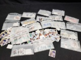 Canadian and New Zealand stamps