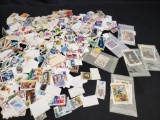 Mixed Lot of US stamps Magyar Posta