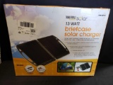 Thunderbolt magnum Solar 13 watt Briefcase solar charger