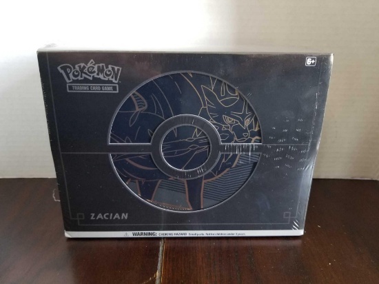 2020 Pokemon Zacian Elite Trainer Box Plus