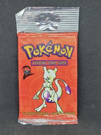 Pokemon cards base set 2 pack sealed