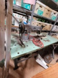 Adler Sewing Machine and Table 204-64