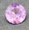 Purple Jadeite round cut 3.74ct Gemstone
