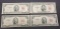 1953 Two Dollar red Seal series A and Five Dollar Series b