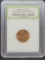 1958-D Lincoln Cent Brilliant Uncirculated Numismatic Bureau Grade