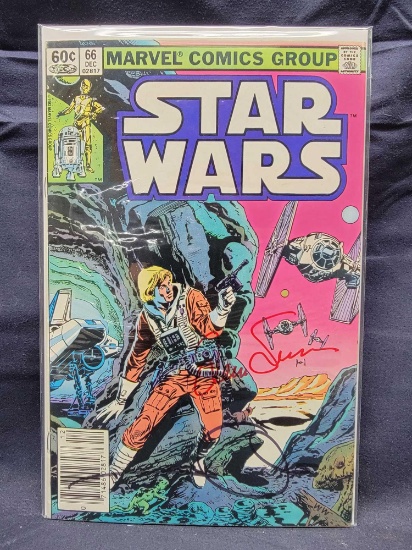 Marvel Comics Star Wars Issue 66 Signed Louis & Walter Simonson