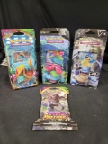 Pokemon cards battle deck's 3 decks and 1 pack