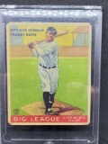 1933 Goudey (might be reprint) Babe Ruth #144