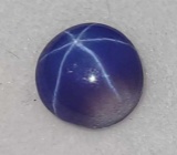 Purple star Sapphire 1.68ct Gemstone Stunning star