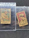 1921 Strip card (might be reprint) TY Cobb & Babe Ruth
