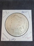 Morgan silver dollar 1901 O low ball 90% silver collector coin
