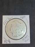 Morgan silver dollar 1894 low ball rare date nice collector coin 90% silver