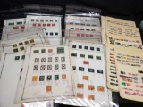 Rare Stamps from US and Japanese stamps