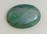 Natural Mined Light Green Gorgeous Emerald 14.04ct Gem Stone
