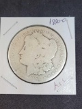 Morgan silver dollar 1890-o better date low ball 90% silver